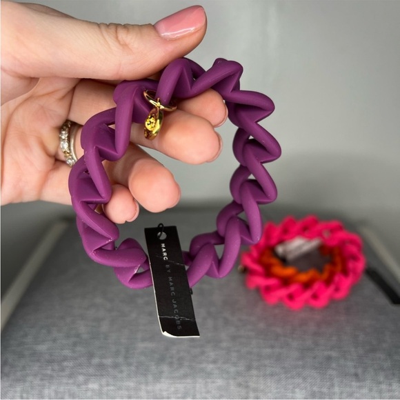 NEW Marc By Marc Jacob's
 pick one 1️⃣ color or all 
Rubber Katie Bracelet NWT - Picture 3 of 5